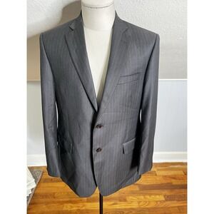 ermenegildo zegna traveller wool and silk blazer made in italy 42